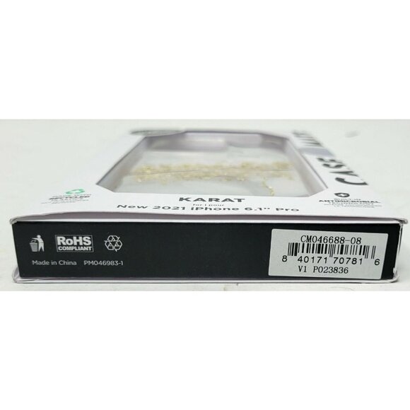 Case-Mate Karat Marble Case for Apple iPhone 13 Pro 6.1" 2021 - Marble Design - Picture 3 of 3